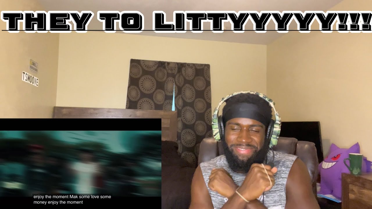 PISETH - ENJOY THE MOMENT x GMENGZ x NPN Reaction!!!