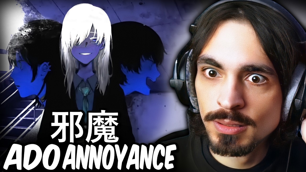 ADO'S DEMONS!! | Ado - 邪魔 / Annoyance (Reaction) リアクション | Guitarist ...