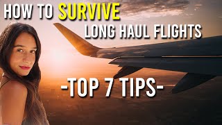 How We Survive LONG HAUL FLIGHTS! - 25 Hour Flight From Brazil To Germany 