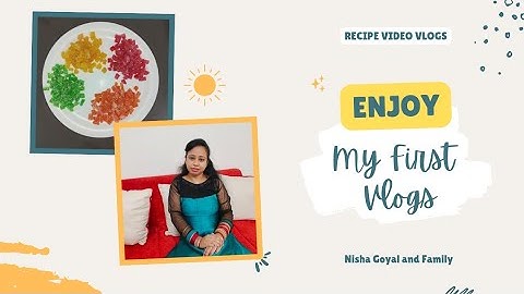 My First Vlogs #1 | My First Vlog Video | vlog video