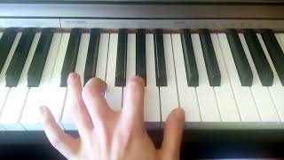 NE VRAĆAM SE NA STARO (Kija feat Ministarke) TUTORIAL klavir🎹 (mutan video na početku)