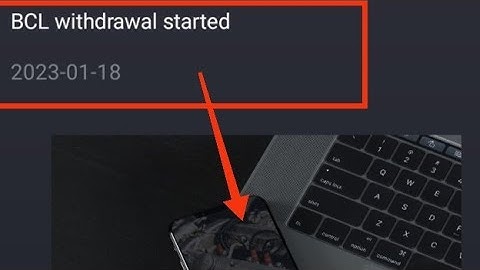 Bitcoin legend big update-withdraw started for Android users | BCL Live withdrawal full information
