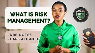 Quick Explanation of Risk Management: Learn in 5 Minutes with CAPS-Aligned Business Studies Notes! 🌟