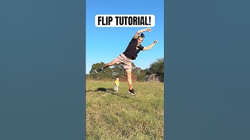 HOW TO “FRISBEE” FLIP IN 3 STEPS 🤯