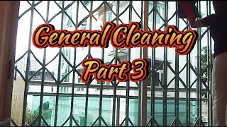 General Cleaning Part 3