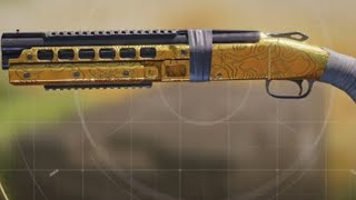 CODM | got the shorty gold camo.