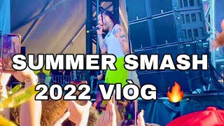 SUMMER SMASH 2022 DAY 1  RECAP  LIL UZI  LIL SKIES TRIPPIE RED  BABYTRON