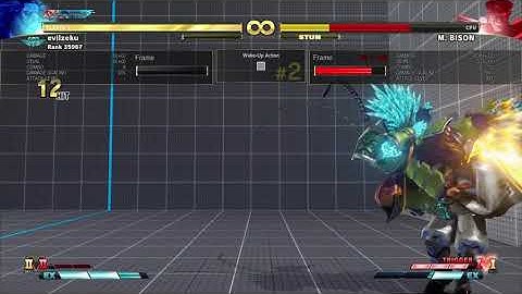 STREET FIGHTER V Akuma new buff vs2 setup