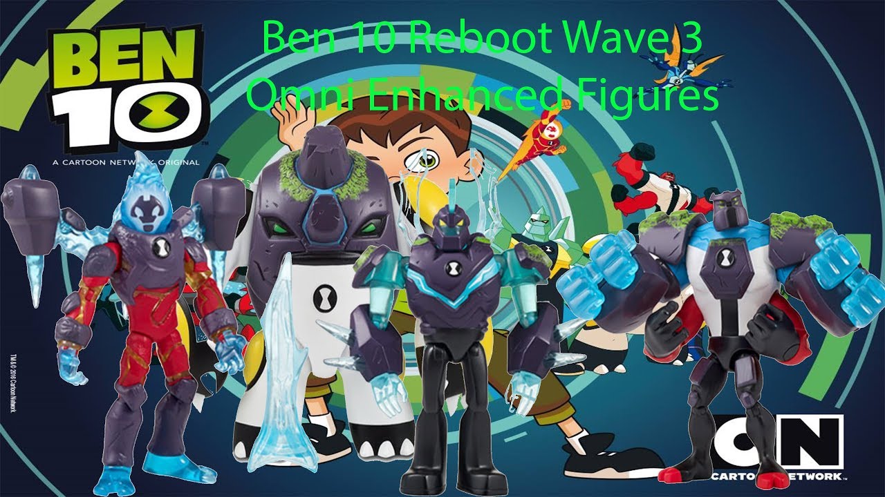 Xlr8 Omni Mejorado Omni Enhanced Ben 10 Reboot Review 13 XLR8