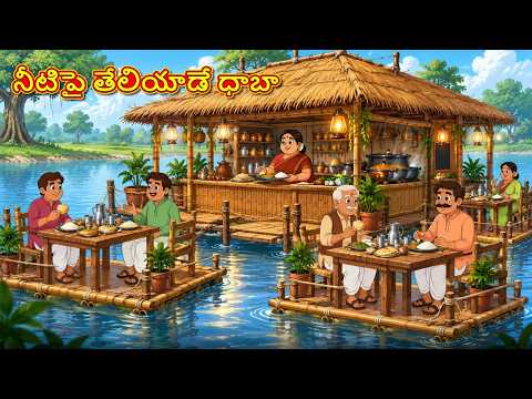 నీటిపై తేలియాడే ధాబా | New Telugu Stories | తెలుగు కథలు | Telugu Kathalu