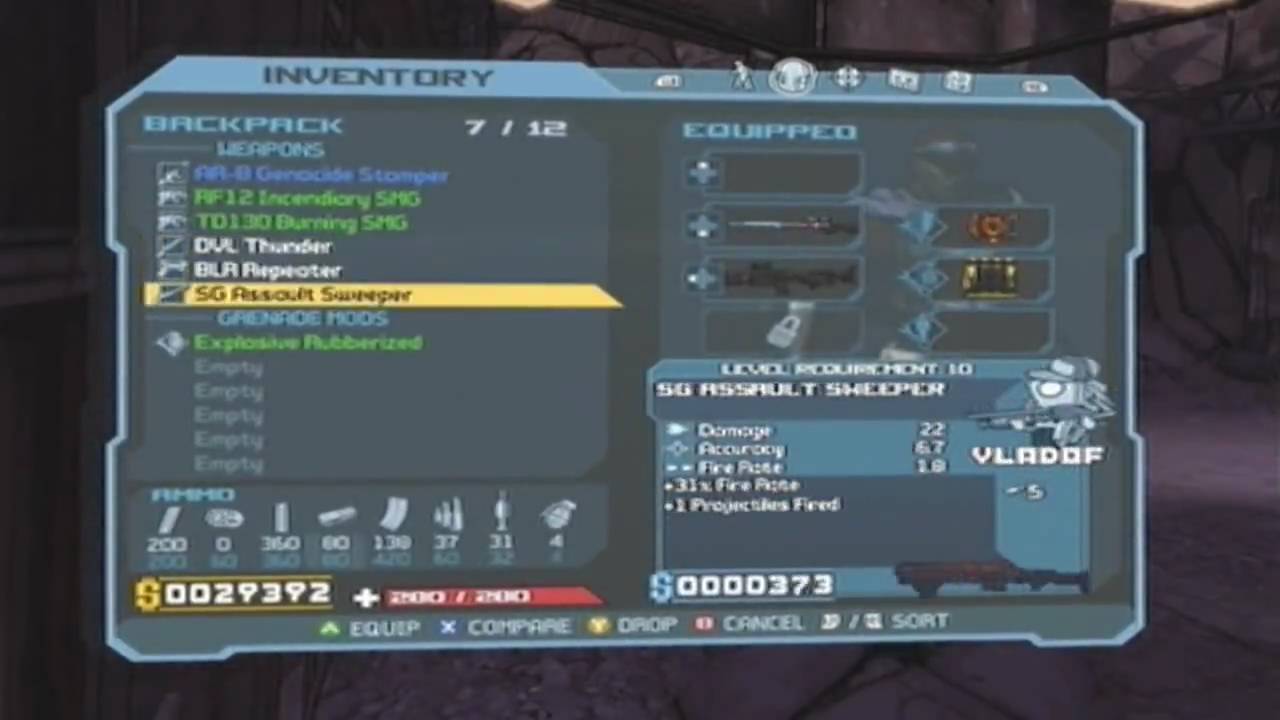 Borderlands Arid Hills Scavenger Sniper Rifle YouTube