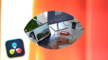 Eye iris transition l Davinci Resolve 20