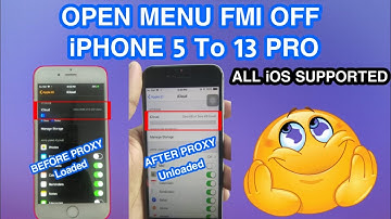 iPhone 5 To 13 Pro OPEN MENU FMI OFF New Method Unable To Load Storage Solution Apple Tech 786