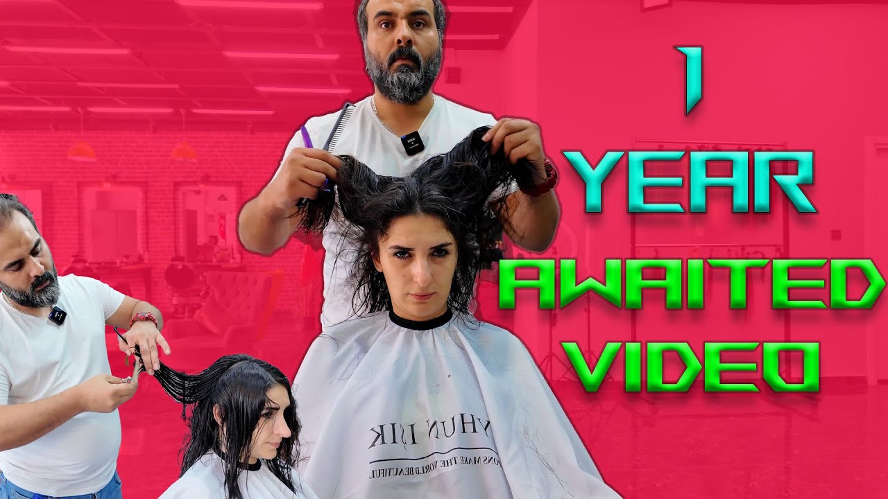 1 Year Later: I Finally Cut My Wife's Hair Again... And You Won't Believe What Happened!