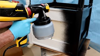 How to Use and Clean Wagner Flexio 3000 Paint Sprayer
