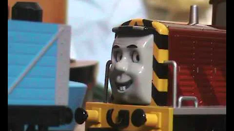 Thomas & Friends ep 121 Bill, Ben & the Bad Word