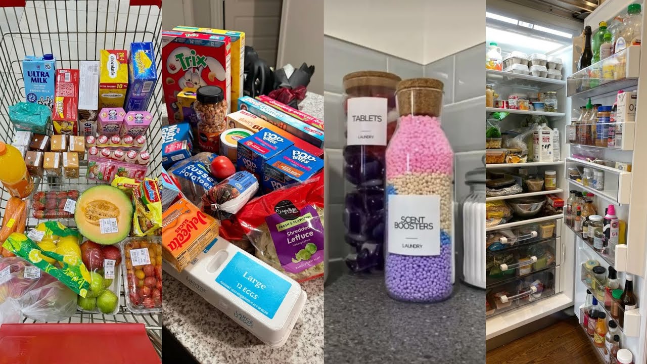 Relaxing Restocks | restocking and organizations | tiktok satisfying | Asmr 