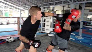 Muay Thai and Massages in Thailand 🇹🇭 Kurt Caz