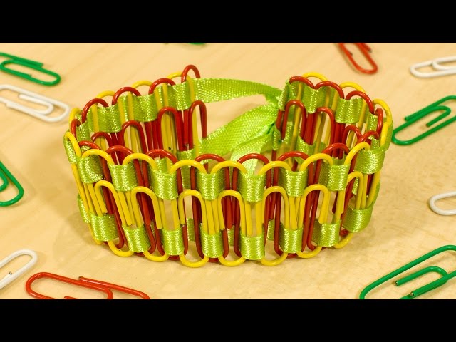 10 Amazing Paper Clip Craft Ideas