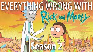 Everything Wrong With Rick and Morty  Season 2