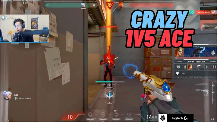 ShahZam's reaction to his teammates 1V5 ACE CLUTCH