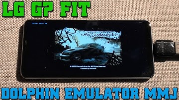LG G7 Fit - Need for Speed: Most Wanted - Dolphin Emulator MMJ - Test