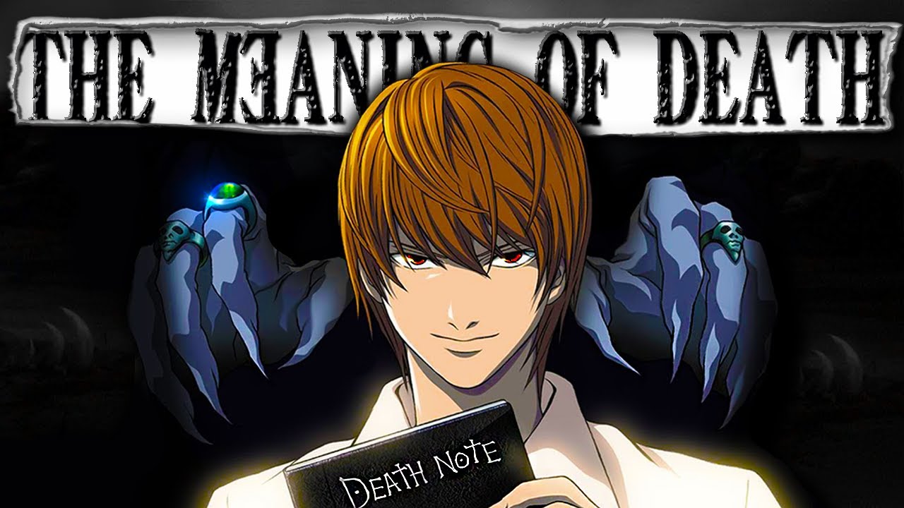 pix What Is A Death Note Meaning youtube
