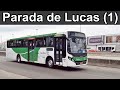 Parada de lucas movimentao de nibus urbano na av brasil subrbio carioca transbrasil