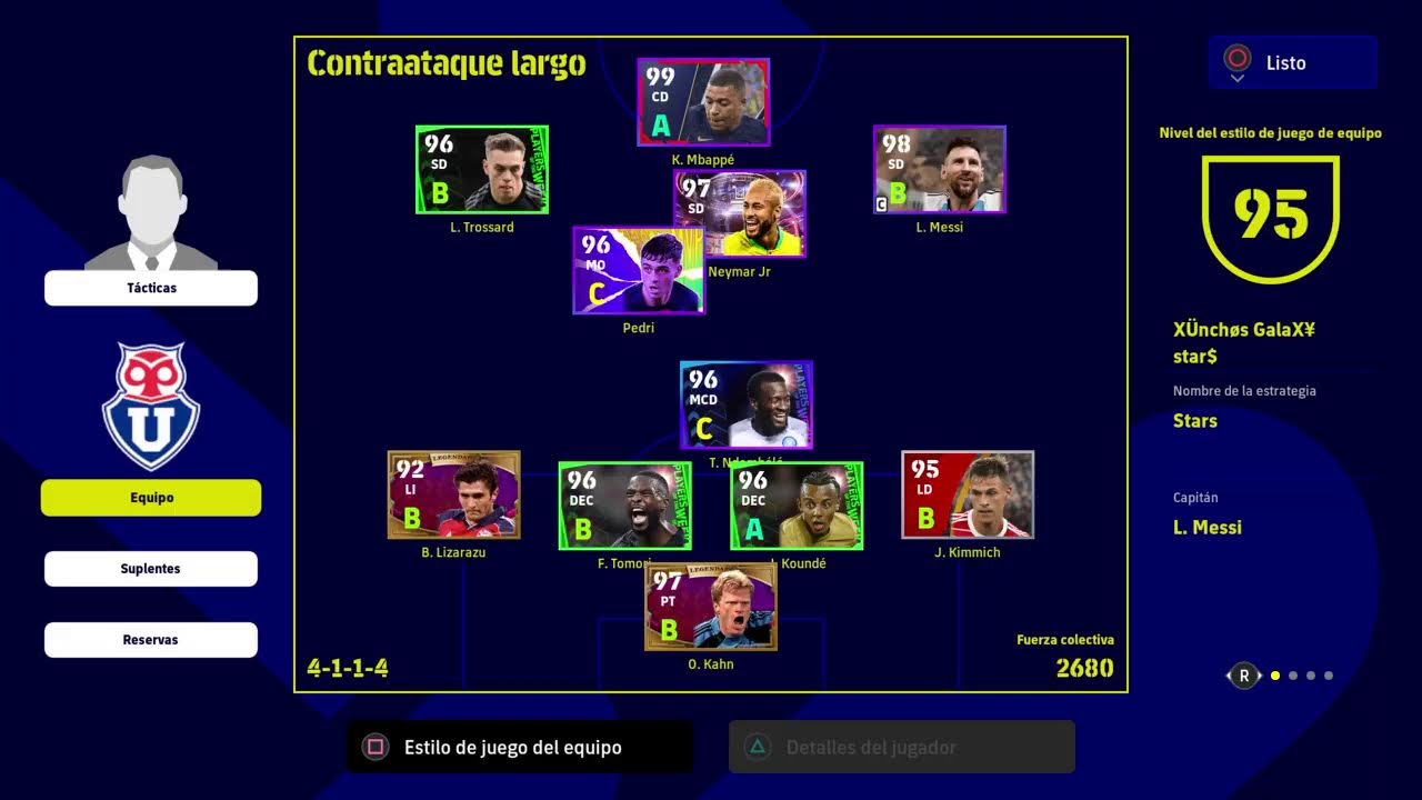 eFootball | Xunchos vs Real Madrid o chamartin | RaidenCyborg