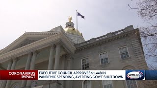 Executive Council approves $1.44B in pandemic spending