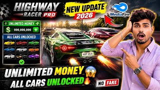 Highway Racer Pro NEW UPDATE 2026 🔥 Unlimited Money 💰 All Cars Unlocked | Best Android screenshot 1