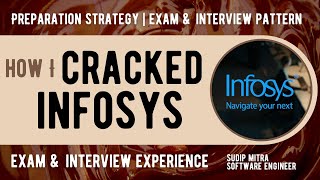 Full Infosys System Engineer Exam and Interview Pattern | Preparation Strategy and Advice by Sudip Mitra News
