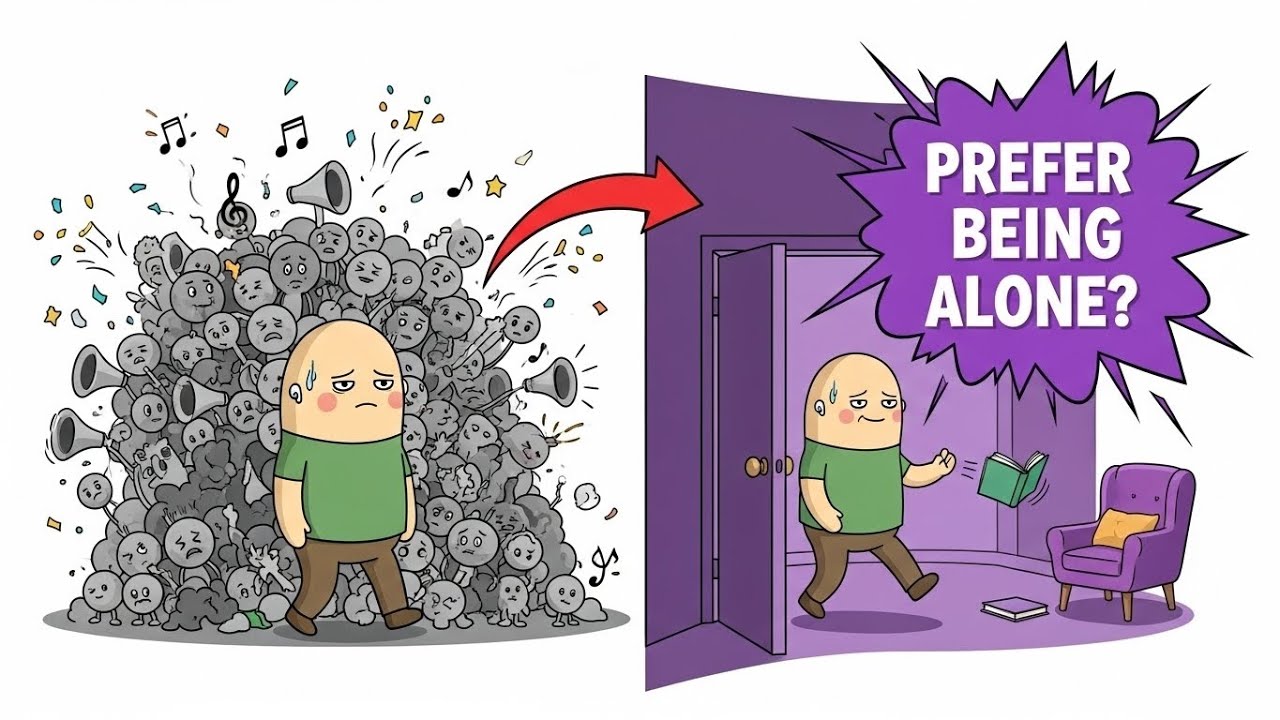 PSYCHOLOGY OF PEOPLE WHO LIKE BEING ALONE