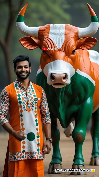 trending india vs pakistan ai bull story #viralvideo #ai #story #cartoon #india #pakistan