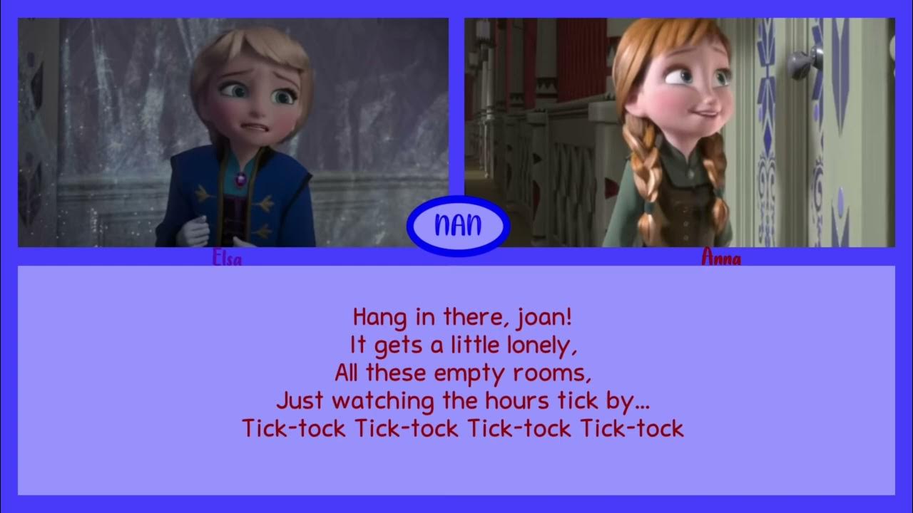 Do You Want to Build a Snowman? (Lyrics) From Frozen doyouwanttobuildasnowman YouTube
