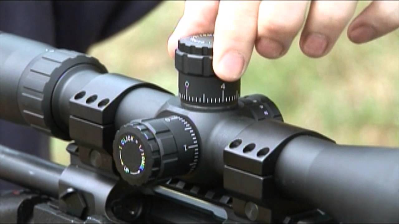 Weaver Tactical Riflescopes Midwest Outdoors Tip of the Week YouTube