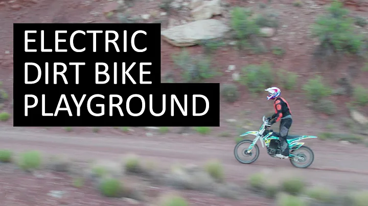 Chinese Electric Dirt Bike at Leeds Utah (Nicot Moto eBeast)