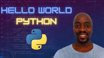 Premier Programme Python : Hello World ! - Tutoriel Débutant 2025