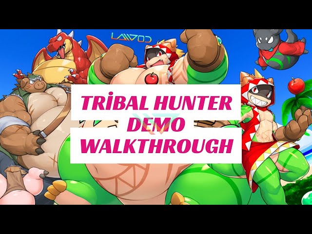 Tribal Hunter, Made With GameMaker