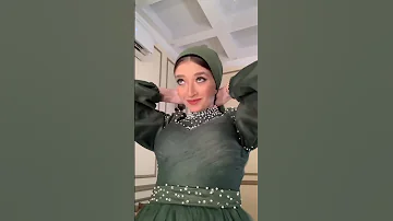 لفه التربون تربونه طرحة تربون المصرى 