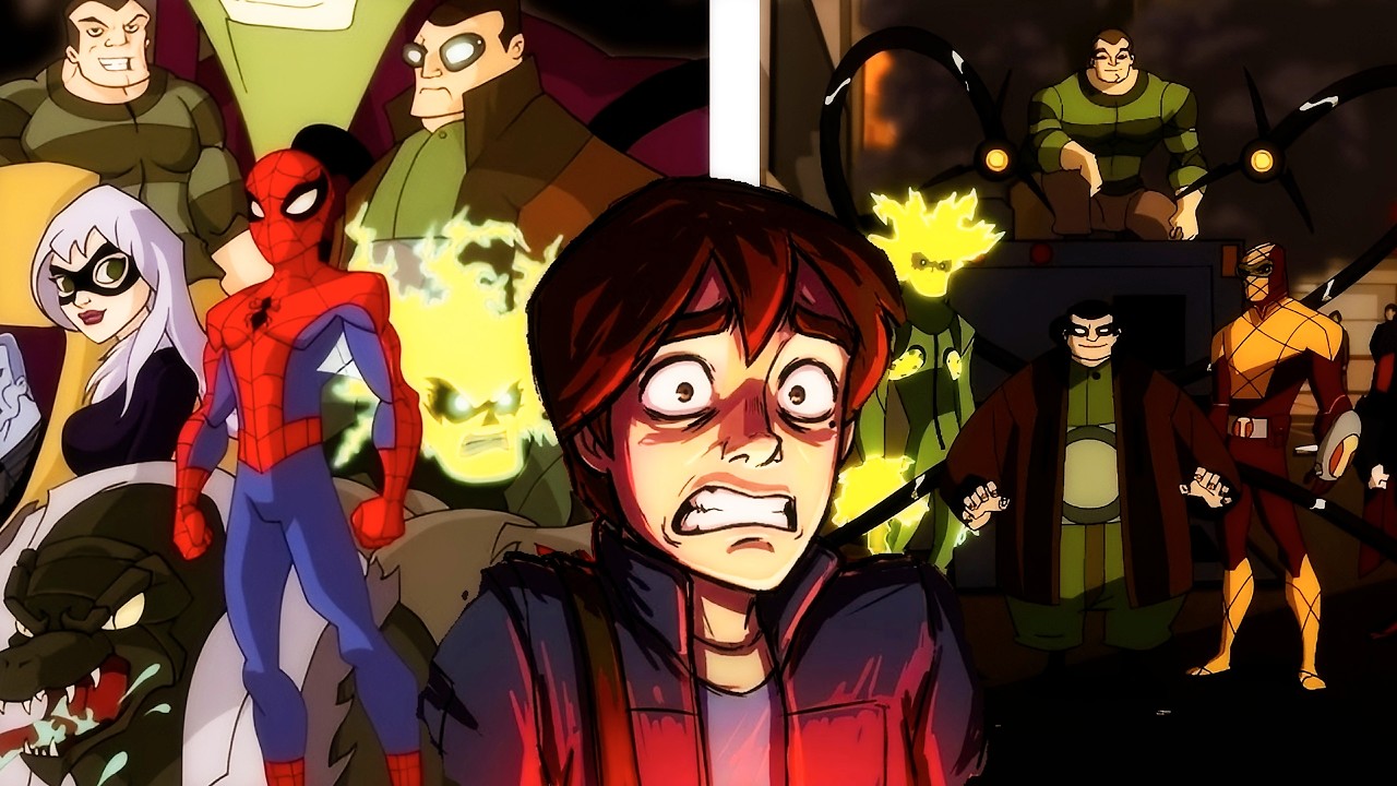 o INSANO HOMEM ARANHA que a DISNEY CANCELOU