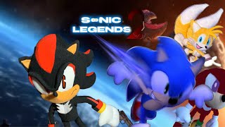 Sonic Plush Movie: Sonic Legends 2 | PG -13