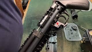 Umarex UX Iconix trigger adjustment