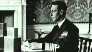 The real King's Speech with Beethovens 7th - King George VI