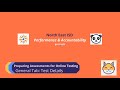 Aware Assessments: Preparing Assessments - General Tab