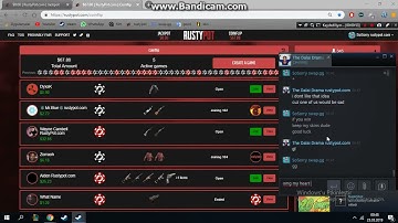RustyPot.com winning 500vs500 coinflip