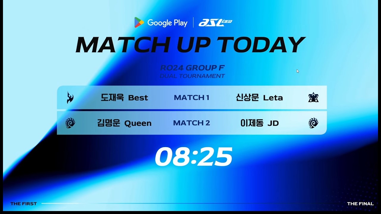 [ENG] ASL S21 Ro.24 Group F (JD, Best, Queen and Leta) - ASL English (StarCastTV English)