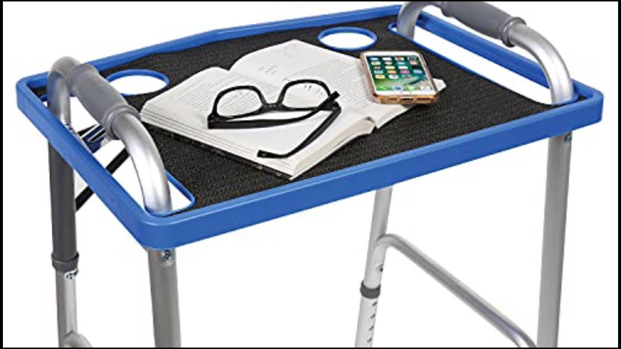 Top 10 Walker and Rollator Trays You Can Buy On Amazon April 2022