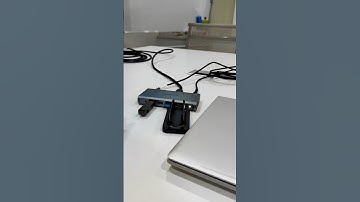 Transform your workspace with #LENTION USB-C docking station! #Windows laptop 💻