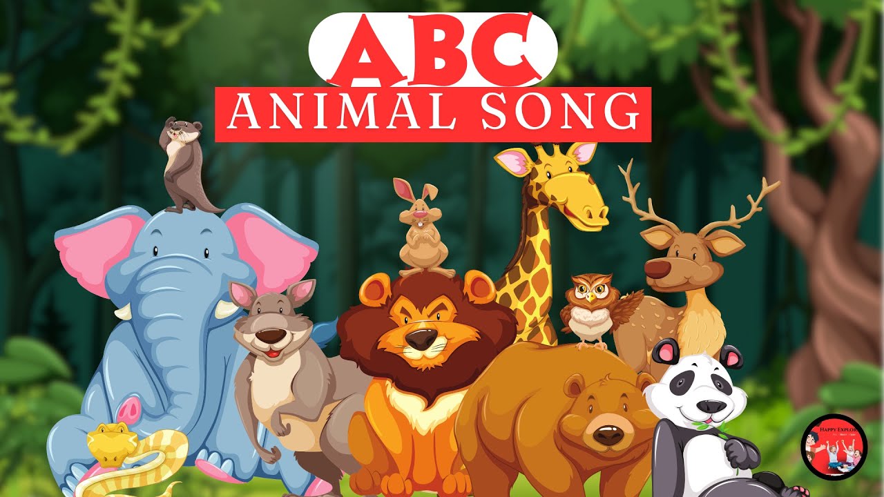 ABC Animal Song! 🐊 A for Alligator | Fun Alphabet Song for Kids | Learn ...